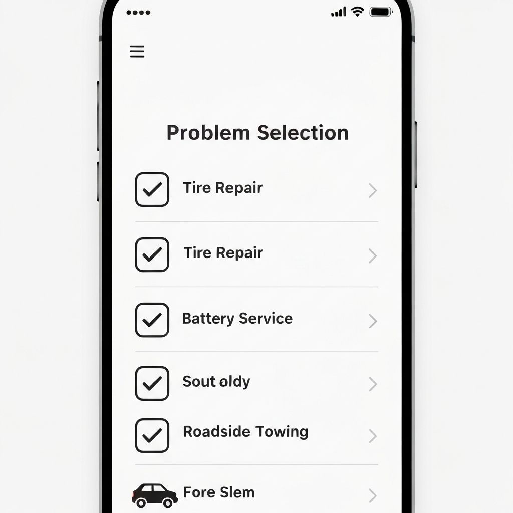 Pasirinkite problemą