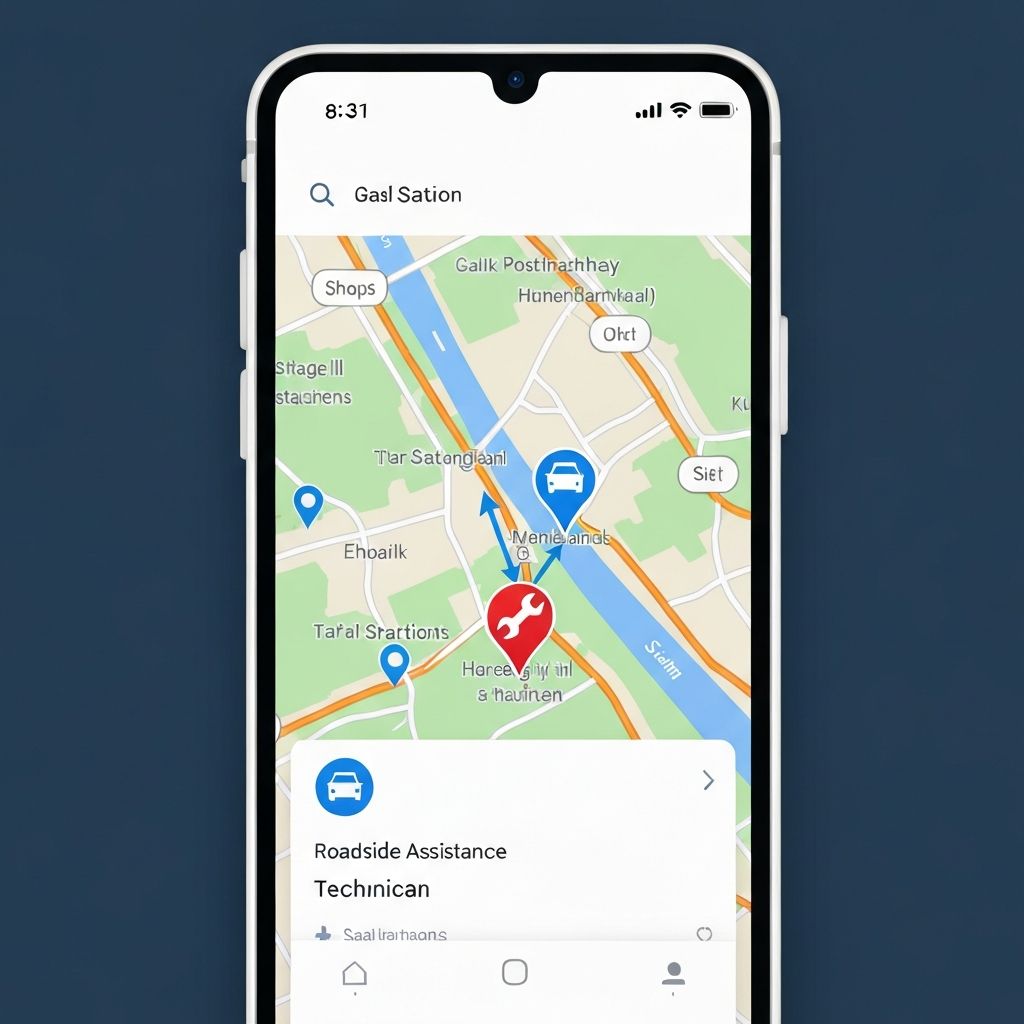 SosAuto.lt aplikacija